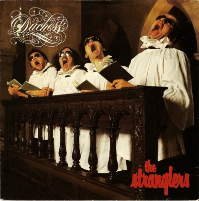 THE STRANGLERS - Duchess / Fools Rush Out