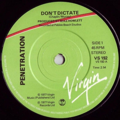PENETRATION - Don't Dictate