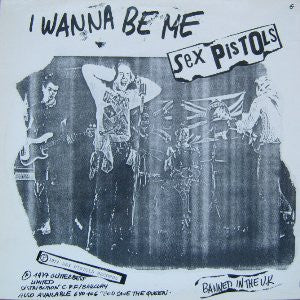 SEX PISTOLS - Anarchy In The U.K / I Wanna Be Me