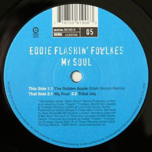 EDDIE 'FLASHIN' FOWLKES - My Soul EP