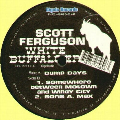 SCOTT FERGUSON - White Buffalo EP