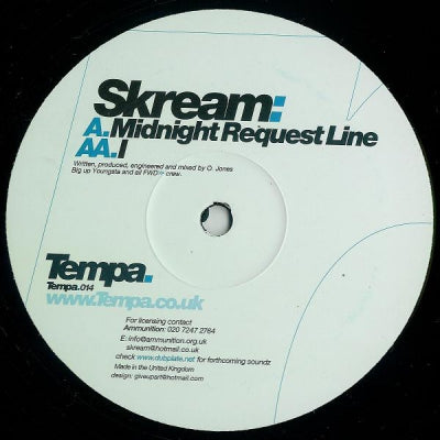 SKREAM - Midnight Request / I