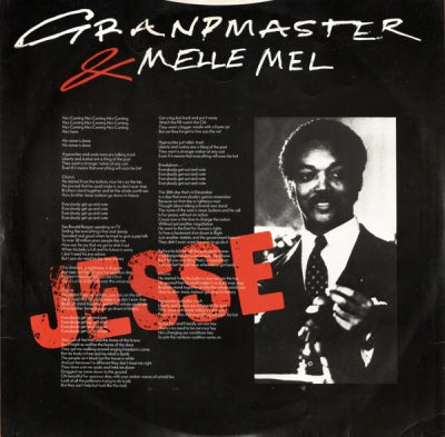GRANDMASTER & MELLE MEL - Jesse