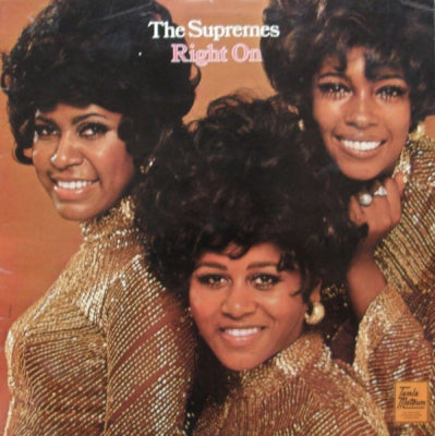 THE SUPREMES - Right On