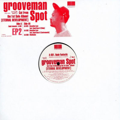 GROOVEMAN SPOT A.K.A DJ KOU-G - Eternal Development EP2
