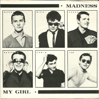 MADNESS - My Girl / Stepping Into Line