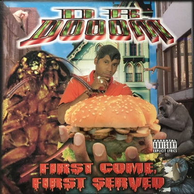 DR. DOOOM (KOOL KEITH) - First Come, First Served