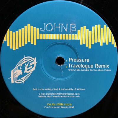 JOHN B - Pressure / Travelouge (Remix)