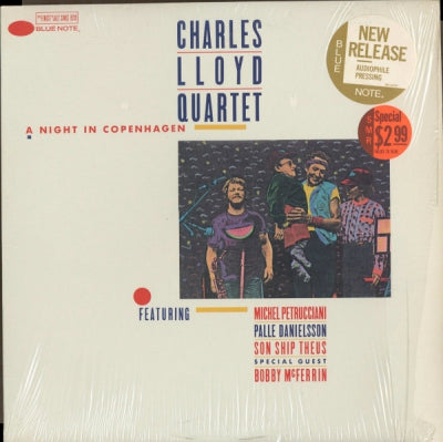 CHARLES LLOYD QUARTET - A Night In Copenhagen (Includes 'Lotus Land (For Thakur & Coltrane)'.