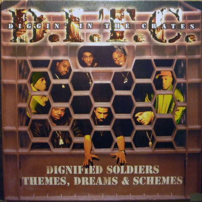 D.I.T.C. (DIGGIN IN THE CRATES)  - Dignified Soldiers / Themes, Dreams & Schemes