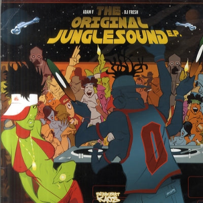 ADAM F / DJ FRESH - The Original Junglesound E.P.