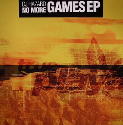 DJ HAZARD - No More Games EP