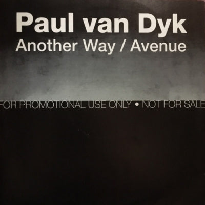 PAUL VAN DYK - Another Way / Avenue