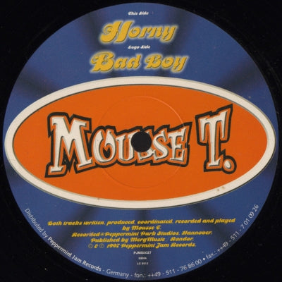 MOUSSE T. - Horny / Bad Boy
