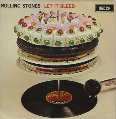 THE ROLLING STONES - Let It Bleed