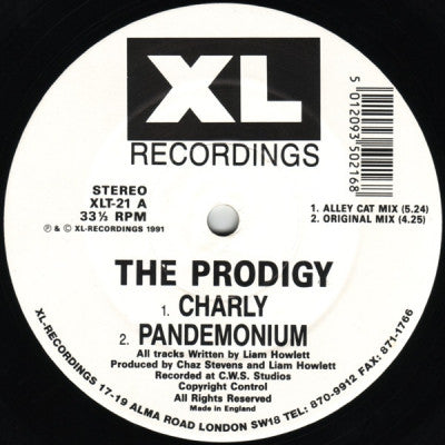 THE PRODIGY - Charly
