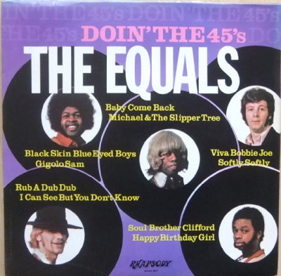 THE EQUALS - Doin' The 45's