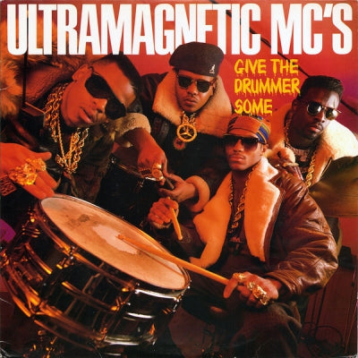 ULTRA MAGNETIC MC'S - Give The Drummer Some