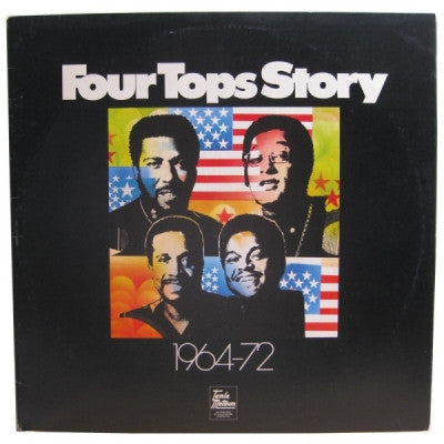THE FOUR TOPS - The Four Tops Story 1964-72