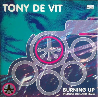 TONY DE VIT - Burning Up