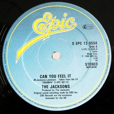 THE JACKSONS  - Can You Feel It / Shake Your Body