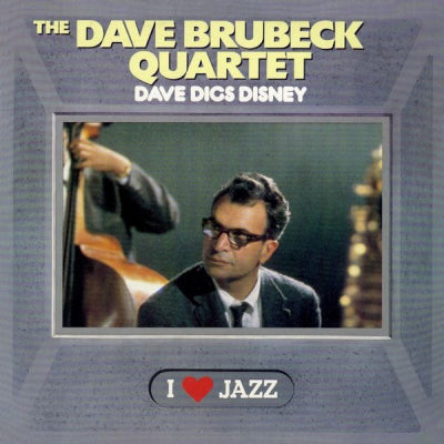 DAVE BRUBECK - Dave Digs Disney