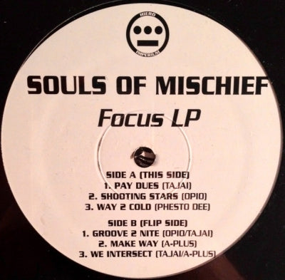 SOULS OF MISCHIEF - Focus