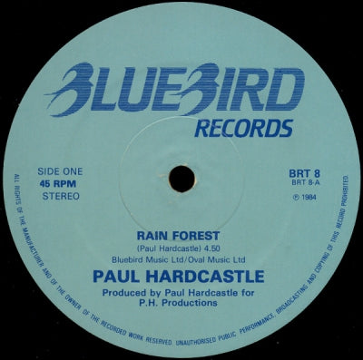 PAUL HARDCASTLE - Rain Forest / Sound Chaser