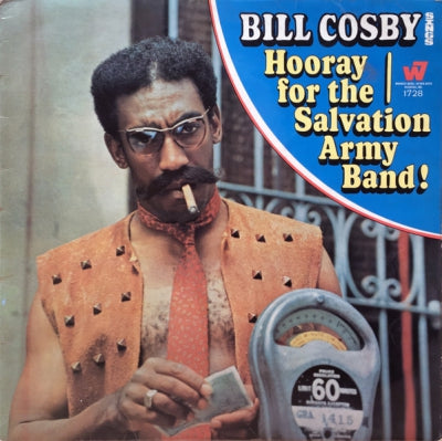 BILL COSBY - Hooray For The Salvation Army Band!