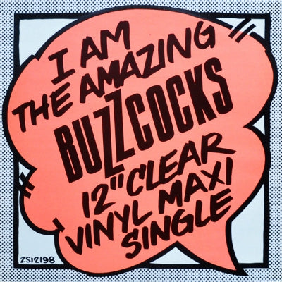 BUZZCOCKS - The Amazing Buzzcocks 12" Clear Vinyl Maxi Single