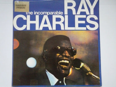 RAY CHARLES - The Incomparable Ray Charles