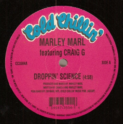 MARLEY MARL / JUICE CREW ALL STARS - Droppin' Science / Juice Crew All Stars