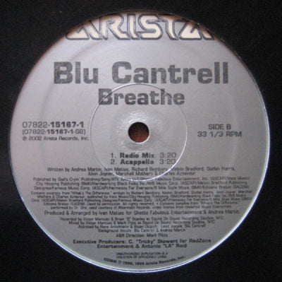 BLU CANTRELL - Breathe featuring Sean Paul