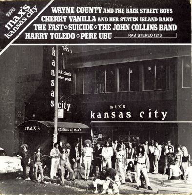 VARIOUS - 1976 Max's Kansas City