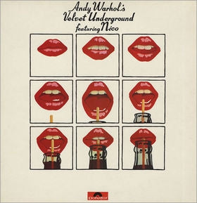 THE VELVET UNDERGROUND - Andy Warhol's Velvet Underground Featuring Nico