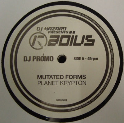 MUTATED FORMS - Planet Krypton / Computers