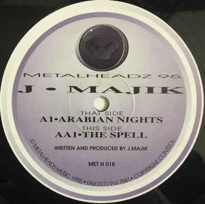 J.MAJIK - Arabian Nights / The Spell