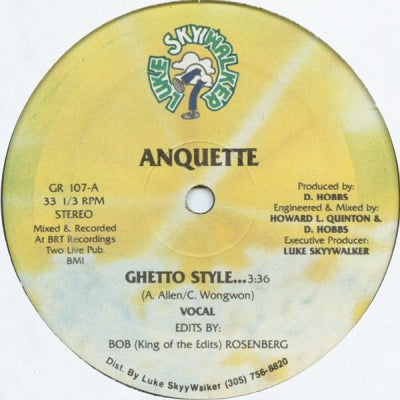 ANQUETTE - Ghetto Style