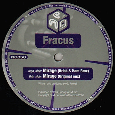 FRACUS - Mirage (Brisk & Ham Remix)