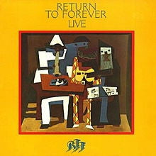 RETURN TO FOREVER - Live
