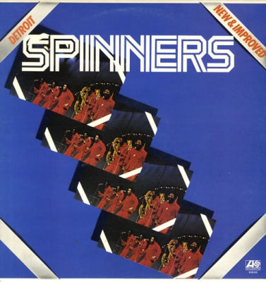 THE DETROIT SPINNERS - New & Improved