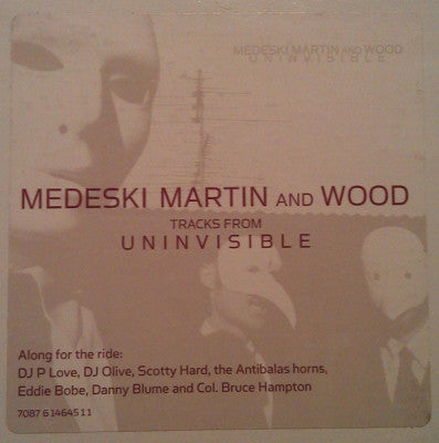 MEDESKI, MARTIN AND WOOD - Tracks From Uninvisible