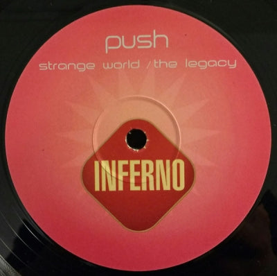 PUSH - Strange World (2000 Remake) /  The Legacy (Svenson & Gielen Remix)