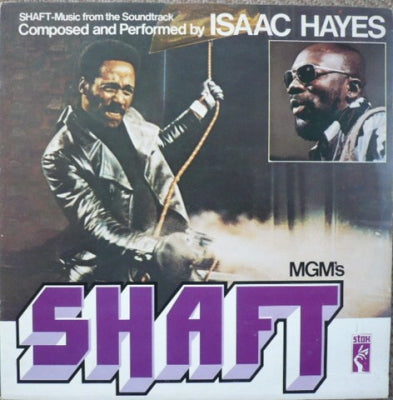 ISAAC HAYES - Shaft - Music From The Soundtrack