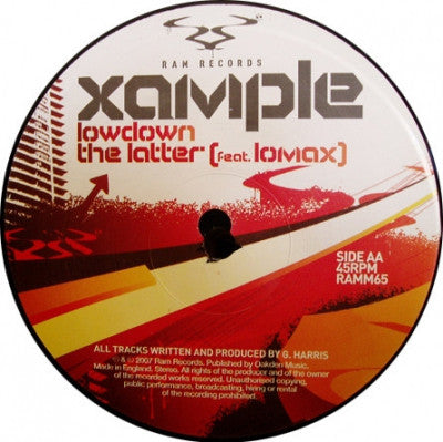 XAMPLE - Lowdown / The Latter