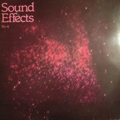 NO ARTIST - BBC Sound Effects No.4