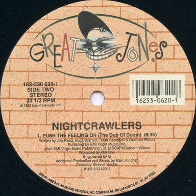 NIGHTCRAWLERS - Push The Feeling