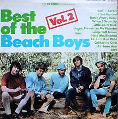 THE BEACH BOYS - Best Of The Beach Boys Vol.2