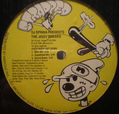 DJ SPINNA - DJ Spinna Presents The Jiggy Breaks