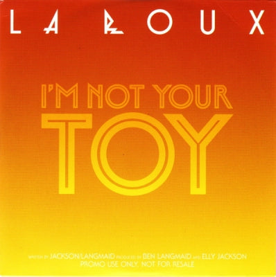 LA ROUX - I'm Not Your Toy